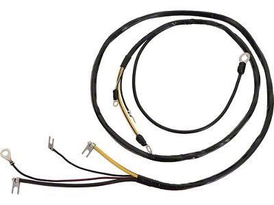 1961-1962 Generator To Voltage Regulator Wire - PVC Wire - 68 Long - Ford With V8