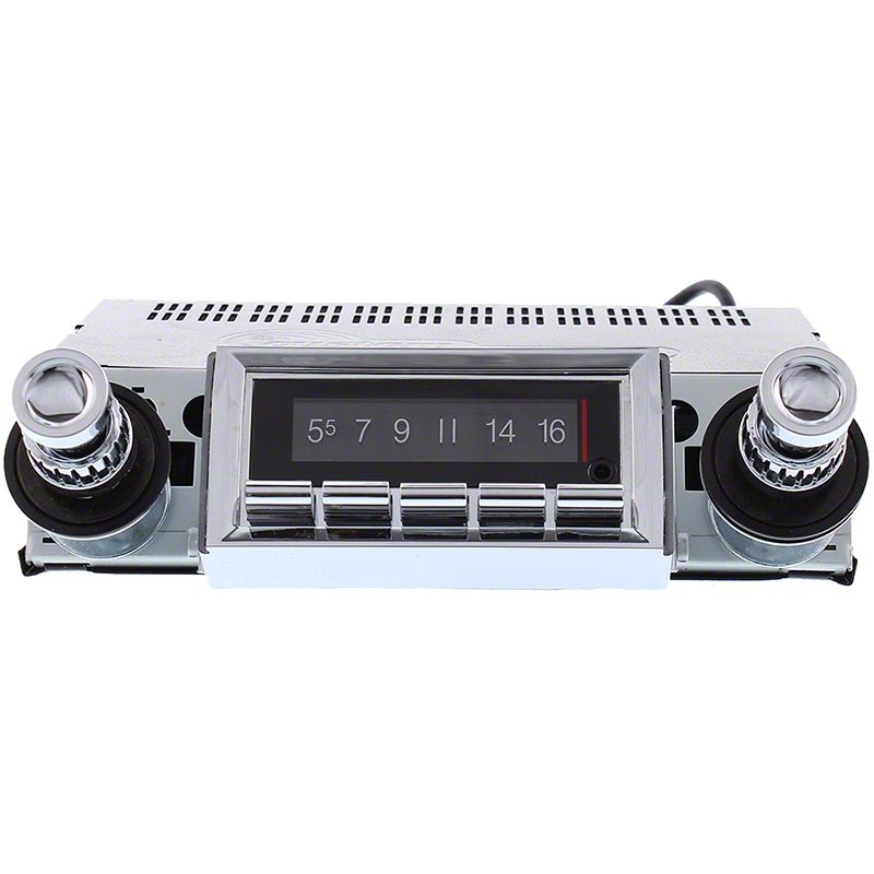 Custom Autosound Chevrolet Radio インパラ Custom Autosound Ecklers USA-740 Series Radio with Bluetooth CAM