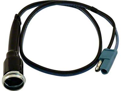 1961-1962 Park & Turn Signal Wires - 21 Long - Ford