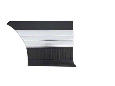 1961-1962 Rear Side Panels, Sedan - Falcon