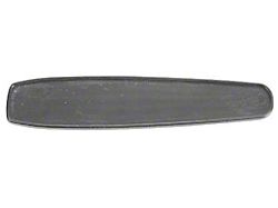 1961-1962 Ford Thunderbird Outside Rear View Mirror Base Gasket, Molded Rubber, For Round Head Mirror