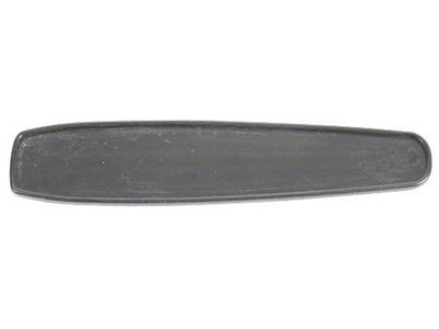1961-1962 Ford Thunderbird Outside Rear View Mirror Base Gasket, Molded Rubber, For Round Head Mirror