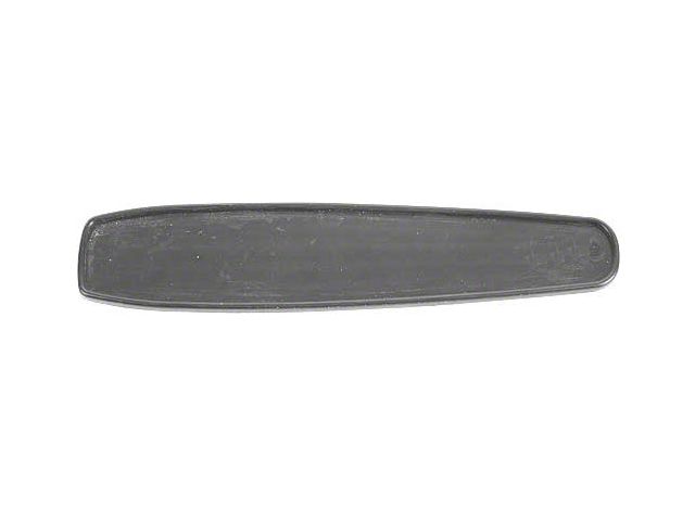 1961-1962 Ford Thunderbird Outside Rear View Mirror Base Gasket, Molded Rubber, For Round Head Mirror