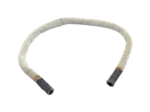1961-1963 Ford Thunderbird Automatic Choke Tube Insulator, White With Tarred Ends