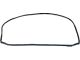 1961-1963 Ford Thunderbird Back Window Seal, Rubber, Coupe