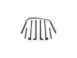 Roof Rail Seals/ 61-63 T-bird Convertible