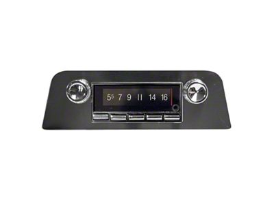 Custom Autosound USA-740 Series Radio with Bluetooth (61-63 Thunderbird)