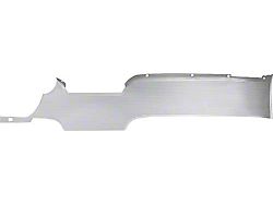 1961-1963 Ford Thunderbird Dash Aluminum Trim, Right, Without Air Conditioning