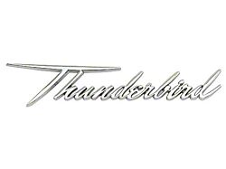 Dash Emblem (61-63 Ford Thunderbird)
