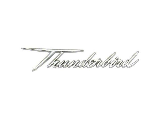 Dash Emblem/ Thunderbird