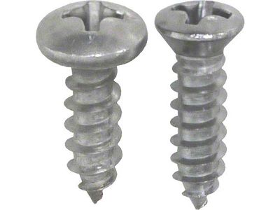 1961-1963 Ford Thunderbird Door Belt Front Cap Screw Set