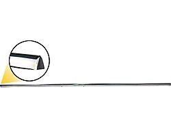 1961-1963 Ford Thunderbird Door Peak Moulding, Stainless Steel, Right