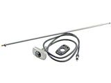Fender Mounted Radio Antenna Assembly with Rectangular Base (61-63 Ford Thunderbird)