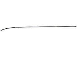 Fender Peak Moulding, For Left Front Fender, Stainless Steel (61-63 Ford Thunderbird)
