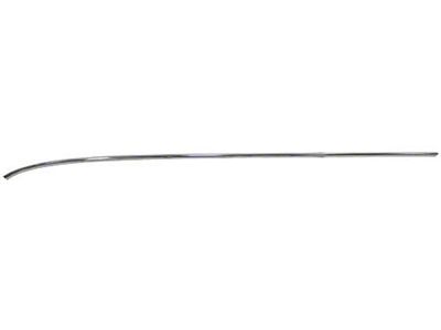 1961-1963 Ford Thunderbird Fender Peak Moulding, For Left Front Fender, Stainless Steel