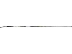 Fender Peak Moulding, For Right Front Fender, Stainless Steel (61-63 Ford Thunderbird)