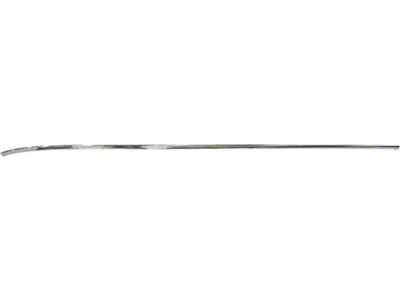 1961-1963 Ford Thunderbird Fender Peak Moulding, For Right Front Fender, Stainless Steel