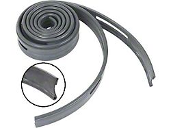 Fender Skirt Seals/ Die-cut/ 60 Ford & 61-63 T-bird