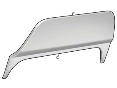 1961-1963 Ford Thunderbird Fender Skirts, Right & Left