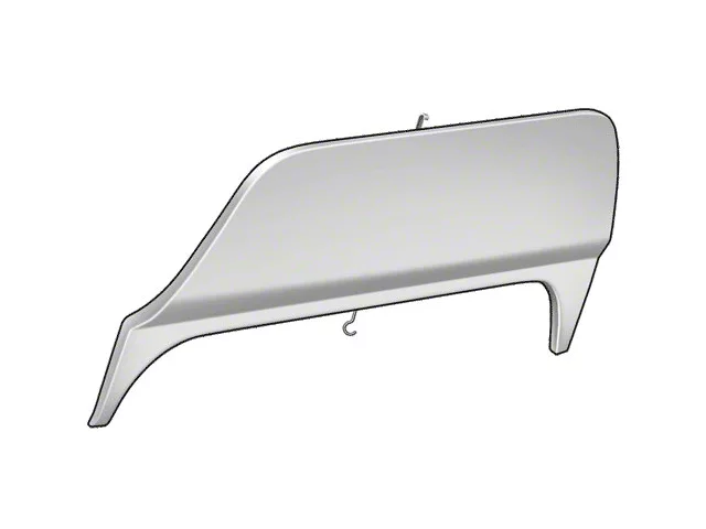 1961-1963 Ford Thunderbird Fender Skirts, Right & Left