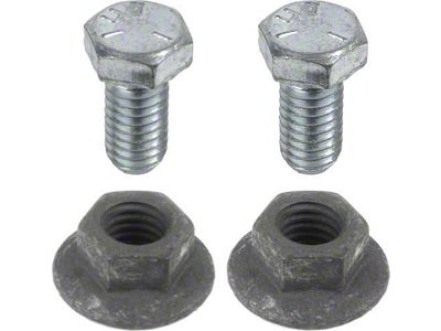 61-3 Bird Frt Bmpr Ext Hdw Set