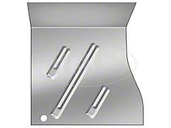 Floor Pan/ Front Left/ 61-63 T-bird