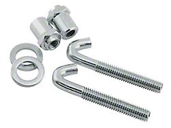 1961-1963 Ford Thunderbird Gas Tank Hardware Kit, Includes Bolts & Nuts