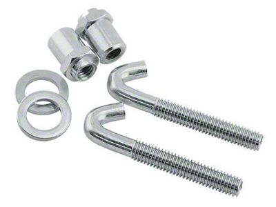1961-1963 Ford Thunderbird Gas Tank Hardware Kit, Includes Bolts & Nuts