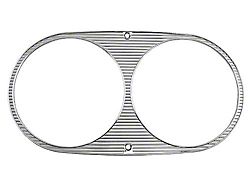 1961-1963 Ford Thunderbird Headlight Door, Reproduction, Chrome, Left Or Right (61-63 Thunderbird)