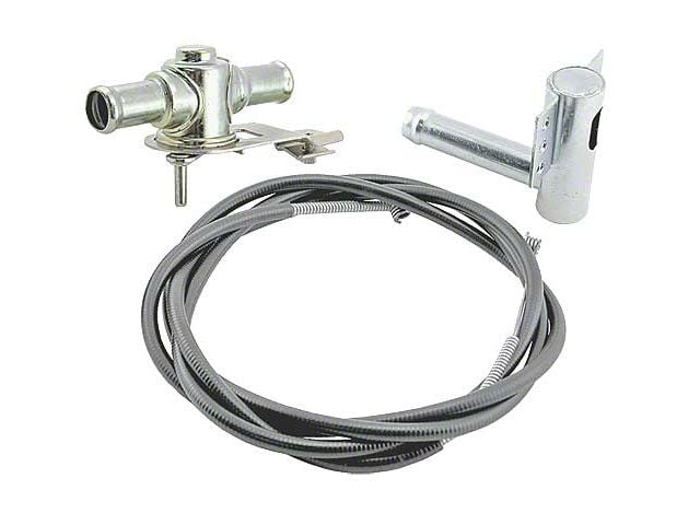 Hot Water Control Valve/ 61-63 T-bird