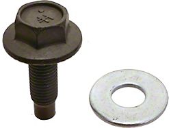 1961-1963 Ford Thunderbird Hood Hinge To Hood Hardware Kit