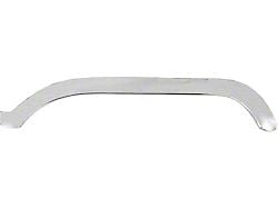 1961-1963 Ford Thunderbird Hood Moulding, Left Eyebrow Over The Headlight Door