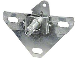 Inside Door Handle Pivot Shaft Assembly, Left (61-63 Ford Thunderbird)