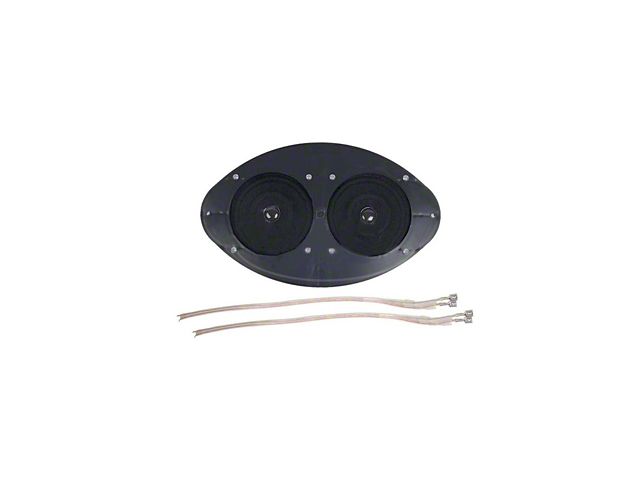 1961-1963 Ford Thunderbird Ken Harrison Dual 3.5 Speaker Assembly