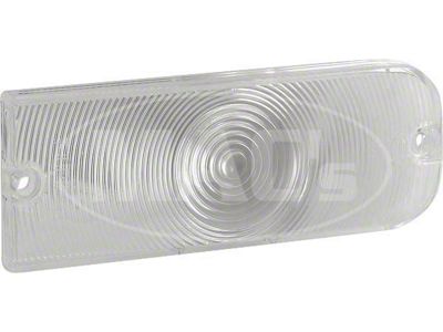 1961-1963 Ford Thunderbird Parking Light Lenses, Plastic, Clear