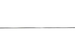 1961-1963 Ford Thunderbird Quarter Panel Peak Moulding, Right Or Left, Stainless Steel