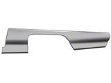 1961-1963 Ford Thunderbird Quarter Patch Panel, Half-Height, Lower Left, 80 Long X 21 High
