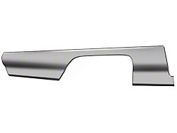 Quarter Patch Panel, Half-Height, Lower Right, 80 Long X 21 High (61-63 Ford Thunderbird)