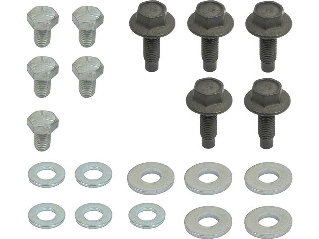 1961-1963 Ford Thunderbird Radiator Cover Hardware Kit