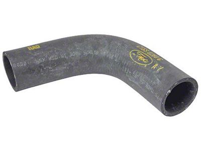 1961-1963 Ford Thunderbird Radiator Hose, Upper, With Original Script