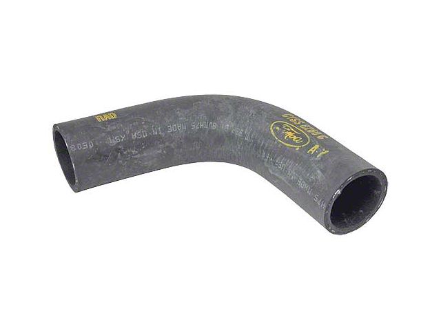 1961-1963 Ford Thunderbird Radiator Hose, Upper, With Original Script