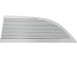 Rear Quarter Aluminum Trim, Right (61-63 Ford Thunderbird)