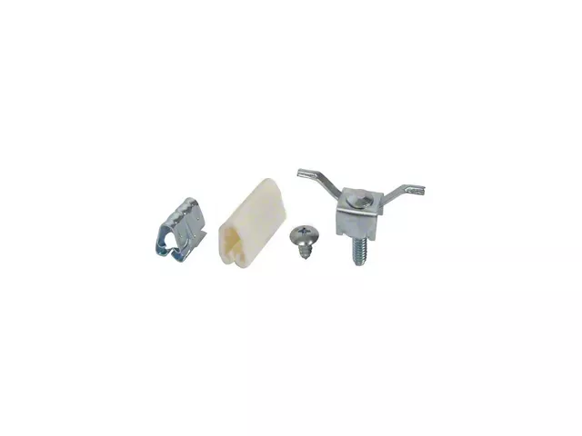 1961-1963 Ford Thunderbird Ridge Moulding Clip Kit