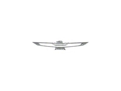 1961-1963 Ford Thunderbird Roof Side Emblem Bezel, Chrome, Except Landau
