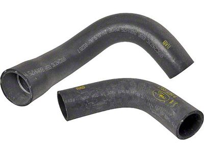 Script Radiator Hose Set/ 61-63 Bird