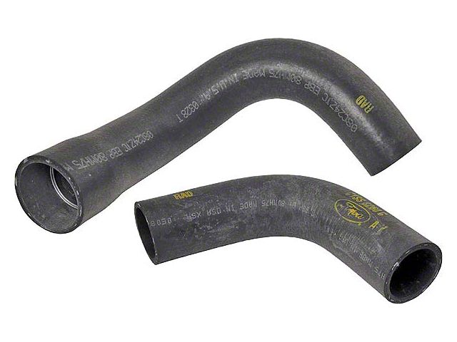 Script Radiator Hose Set/ 61-63 Bird