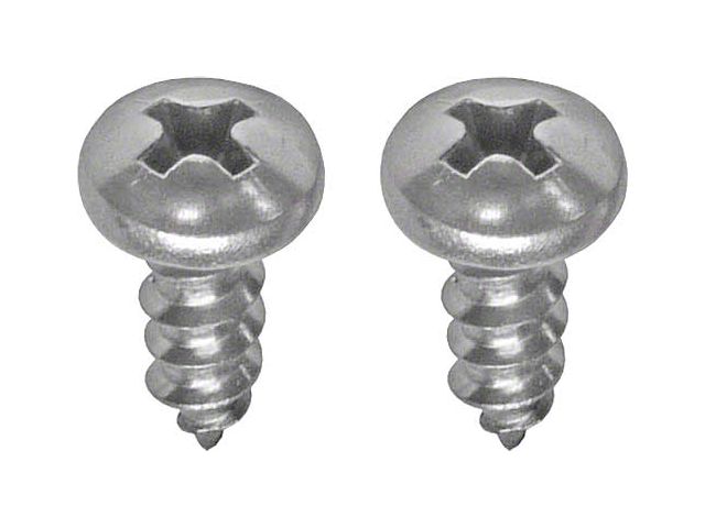 1961-1963 Ford Thunderbird Seat Hinge Elbow Cover Screw Set