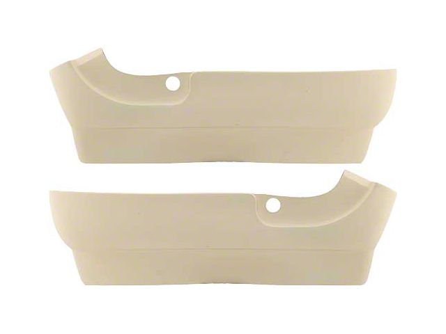 Seat Side Skirts/ Pair/ Bone