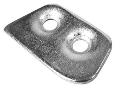 1961-1963 Ford Thunderbird Striker Plate Auxiliary Plate, Left