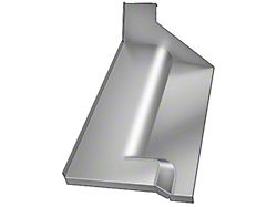 Trunk Floor Over Muffler, Left (61-63 Ford Thunderbird)